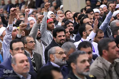 دیدار مسئولان نظام با رهبر معظم انقلاب