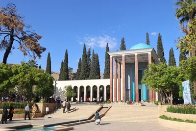 یکم اردیبهشت روز سعدی
