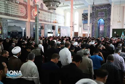 مراسم بزرگداشت اربعین قائد شهید امت حضرت آیت الله سید علی خامنه ای در اهر 