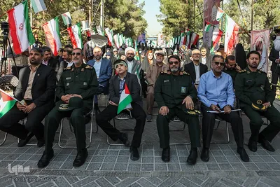 مراسم گرامیداشت شهید حسین فهمیده