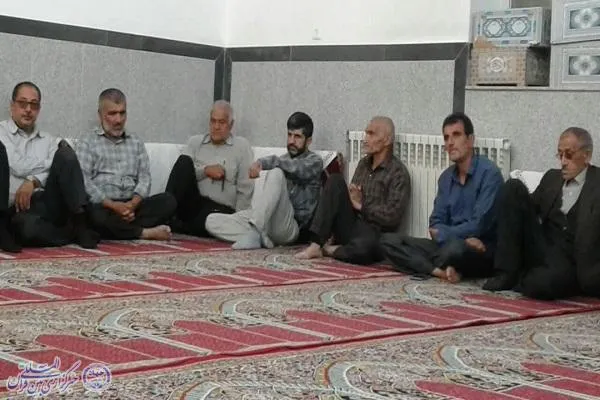 عزاداری دهه سوم محرم الحرام روستای سنگده بخش دودانگه ساری