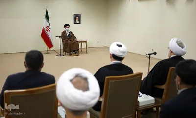 دیدار دست‌اندکاران همایش حضرت حمزه(ع) با رهبر معظم انقلاب