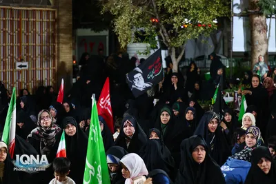 مراسم بزرگداشت چهلم خاکسپاری قائد شهید امت در اصفهان
