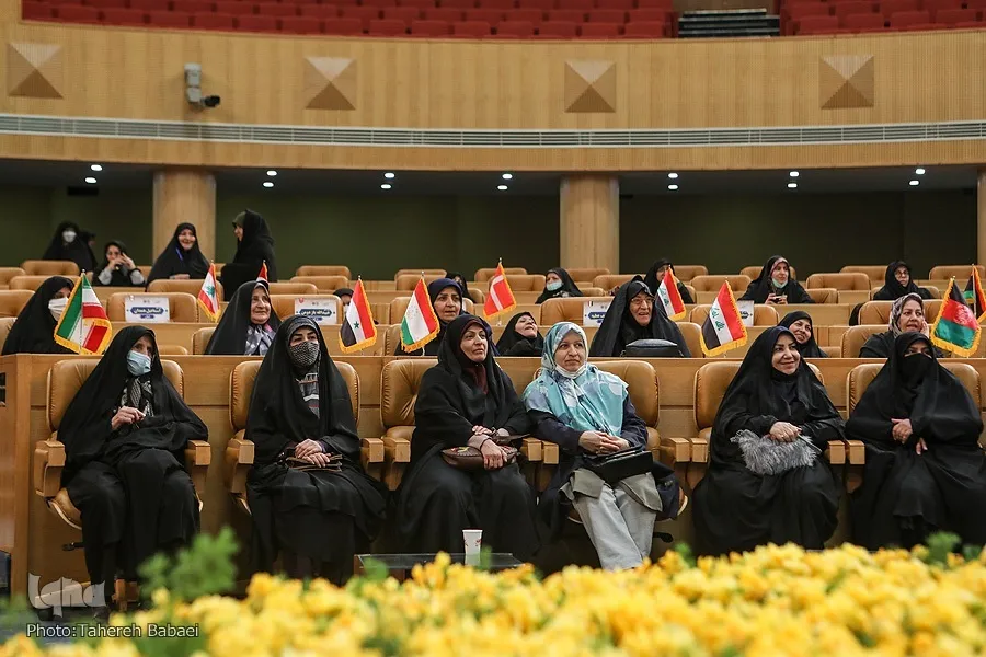 تقرير مصور | الیوم الأول من مسابقات إیران الدولية للقرآن للإناث