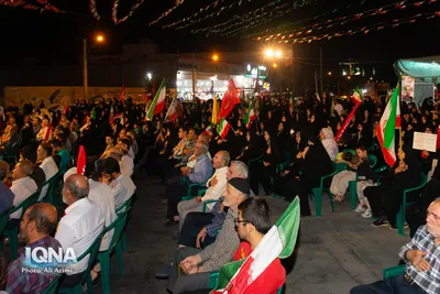 مراسم تشییع پیکر شهید «رمضانعلی استکی» در اصفهان 