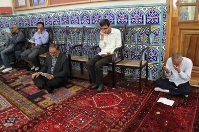 مراسم پرفیض دعای عرفه در شهرستان اهر