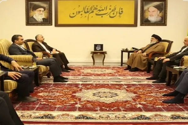 دیدار امیرعبداللهیان با سیدحسن نصرالله در بیروت