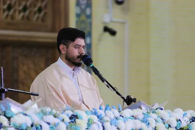 ترتیل خوانی قرآن کریم در مصلای امام خمینی (ره) تبریز
