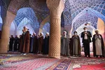 محفل انس با قرآن کریم در مسجد نصیرالملک‎‎