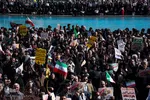 راهپیمایی یوم الله ۲۲ بهمن در اصفهان