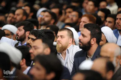 دیدار شرکت‌کنندگان در سی‌وپنجمین دوره مسابقات بین‌المللی قرآن با رهبر انقلاب