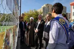 نواخته شدن زنگ استکبارستیزی در ارومیه‎
