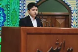 صوت | تلاوت «محمدطاها میرجلیلی» در نماز جمعه یزد