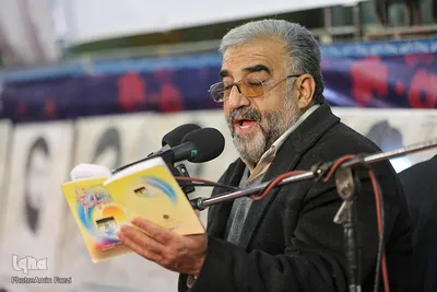 مراسم بزرگداشت شهید دستغیب در حرم شاهچراغ (ع)