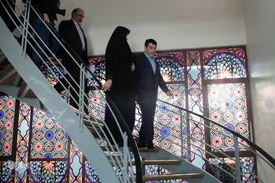 بازدید معاون وزیر ارتباطات از ایکنا
