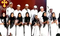 হিজাব-টুপি পরে চার্চে, নাগরিক আইনের প্রতিবাদ খ্রিস্টানদের
