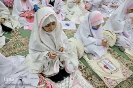 جشن شکوفایی (تکلیف) دانش آموزان دختر تبریز