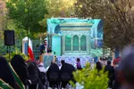 آیین گشایش کانون خدمت رضوی در تخت‌فولاد