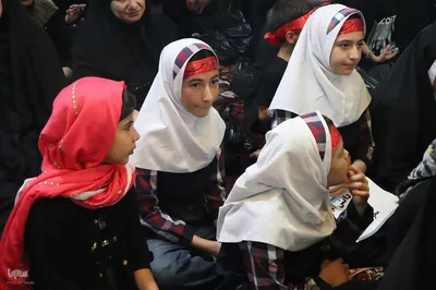 اجتماع بزرگ نوجوانان عاشورایی در ملایر