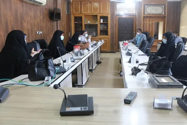 نشست هم‌اندیشی برگزاری مسابقات لیگ قرآنی استان بوشهر برگزار شد