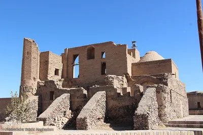 نگین معماری خراسان جنوبی