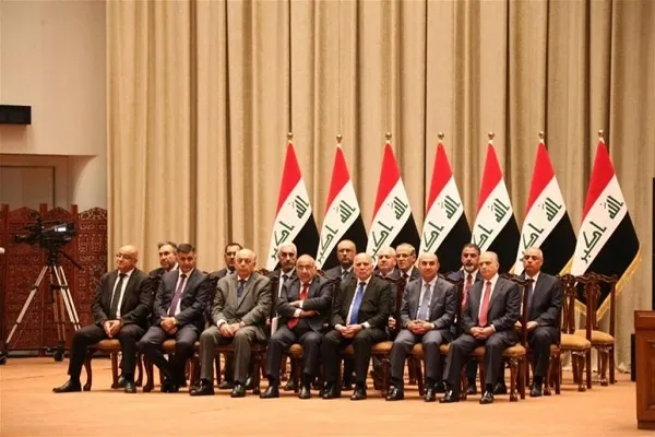 13 وزیر در کابینه دولت عراق تغییر می‌کند
