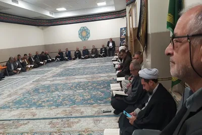 جلسه تفسیر قرآن ویژه مدیران اجرایی آذربایجان‌شرقی