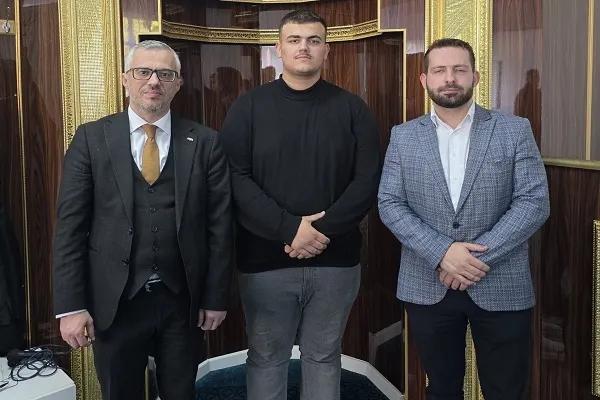 مدرسة إسلامية في مقدونيا الشمالية تعلن إتمام طالبها 