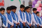تجمع بزرگ منتظران ظهور هم‌زمان با شب نیمه‌شعبان در ملایر