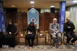 دیدار جمعی از مدیران و اعضای سازمان جهاددانشگاهی آذربایجان شرقی با حجت‌الاسلام والمسلمین سید محمدعلی آل‌هاشم، امام جمعه تبریز