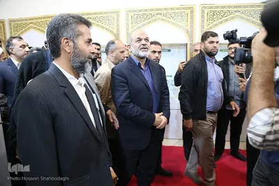 افتتاحیه نمایشگاه روایت پیشرفت