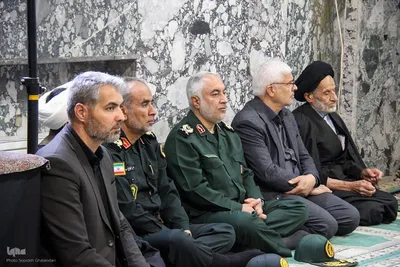 مراسم سومین روزِ گرامیداشت شهدای جنگ تحمیلی آمریکای صهیونیستی