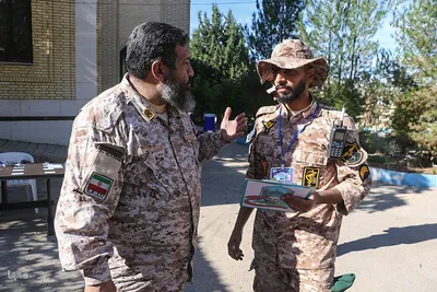 مرحله نهایی مسابقات کشوری رزم آوران بسیج در شیراز