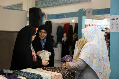 غرفه عفاف و حجاب در بیست و ششمین نمایشگاه قران کریم