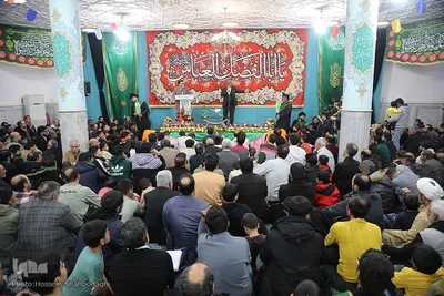 جشن شب میلاد حضرت ابوالفضل العباس(ع)