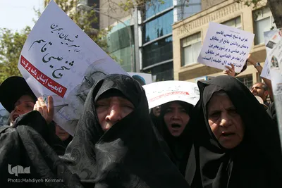 راهپیمایی نمازگزاران درمحکومیت جنایات آل‌سعود