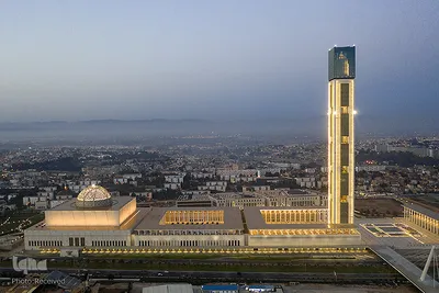 مسجد جامع الجزایر، نگین درخشان آفریقا