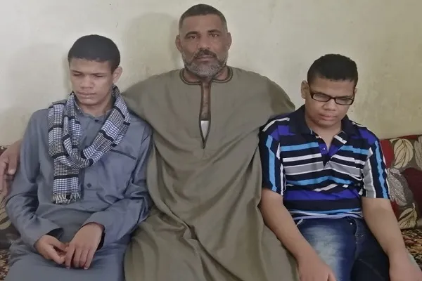 Mısırlı görme özürlü Kur’an hafızı iki kardeşin yaşam öyküsü