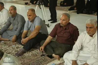 شهادت امام صادق در مسجد الكوفه