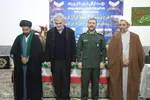 تجلیل از فعالان طرح تربیت ۳۱۳ حافظ قرآن در روستای موسویه خراسان جنوبی