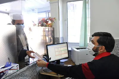 اهدای خون روحانیون اهل سنت و تشیع ـ بیرجند