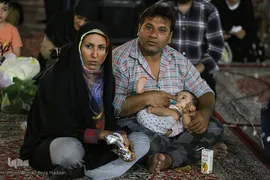 مراسم بزرگداشت روز مباهله در حرم مطهر حضرت شاهچراغ(ع)‎‎