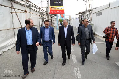 پنجمین روز نمایشگاه بین المللی کتاب