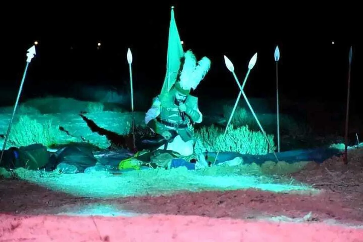 Iranian Group Performs Tazieyh in Tunisia