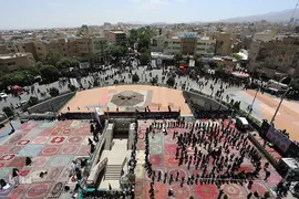 عزاداری تاسوعای حسینی در همدان