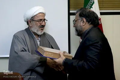 مراسم «ظهر دلنشین» نکوداشت حجت‌الاسلام محمدعلی مهدوی‌راد
