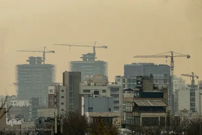 آلودگی هوای تهران