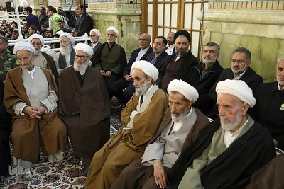 سخنرانی رهبر انقلاب در اجتماع عظیم زائران و مجاوران حرم مطهر رضوی(ع)