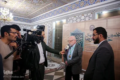 افتتاحیه پنجمین کنگره جهانی حضرت رضا(ع) در مشهد
