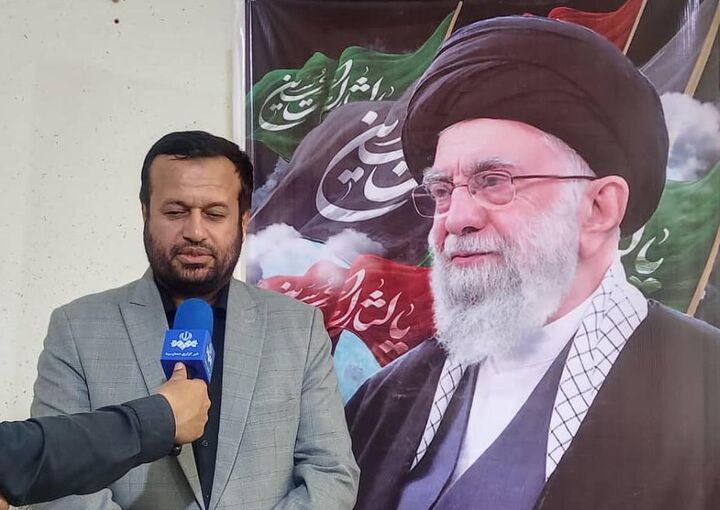 حسن صنعتکاران فرمانده جدید سپاه امام سجاد (ع) هرمزگان